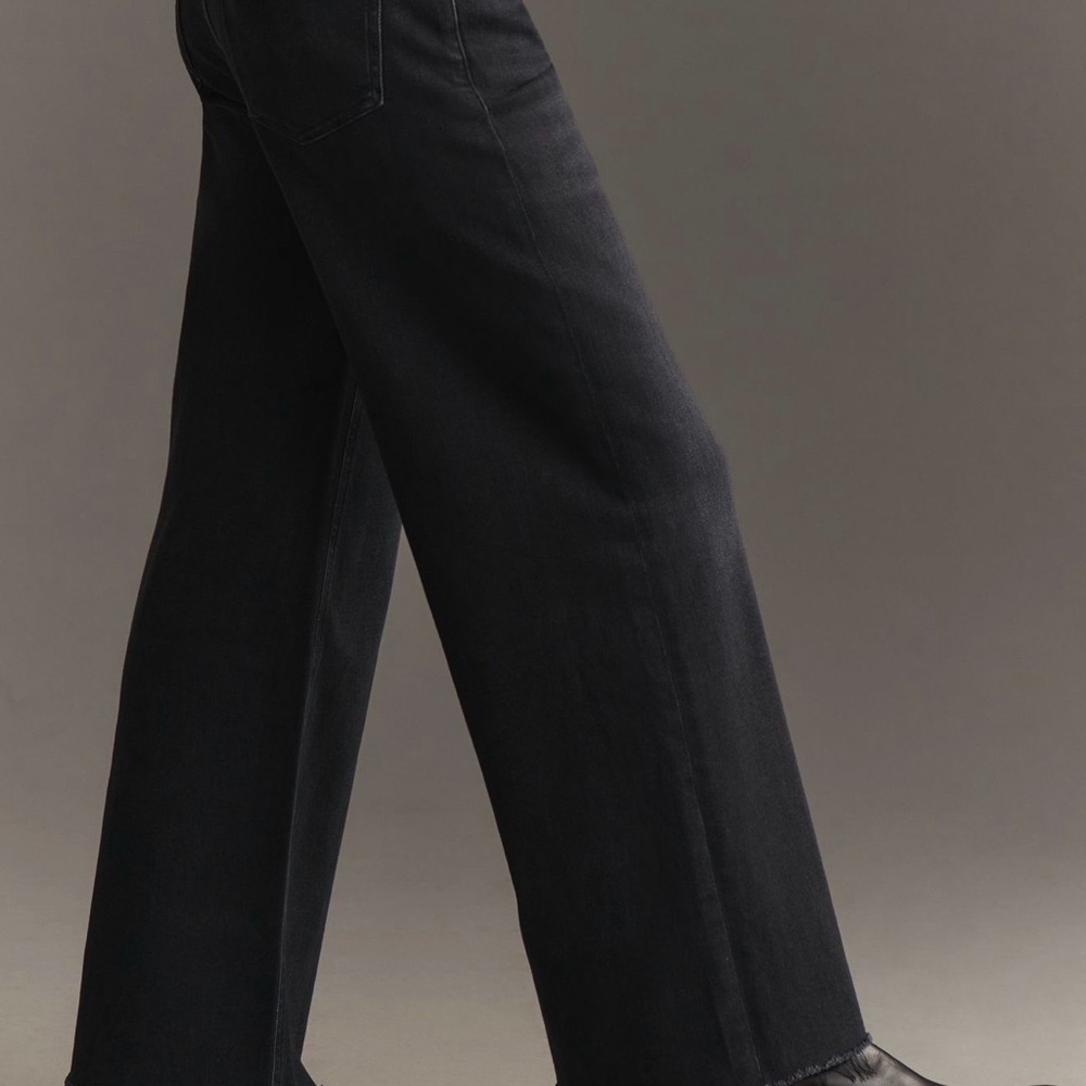 Citizens of Humanity Lyra High-Rise Wide-Leg Crop Jeans - Picture 3 of 3